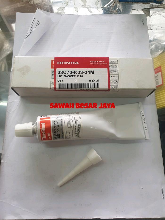 Lem Gasket Packing Paking Bak Carter Karter Honda Brio Mobilio Jazz RS City Civic Freed CRV BRV HRV