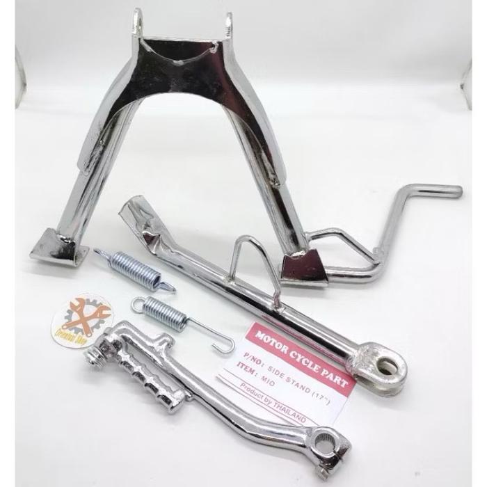 STANDAR DUA CHROME PLUS STANDAR SATU CHROME RING 17 MIO SPORTY NOUVO MIO SOUL MIO SMILE KARBU