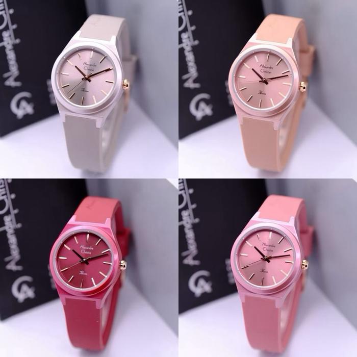 New | Jam Tangan Wanita 2A07 AC2A07