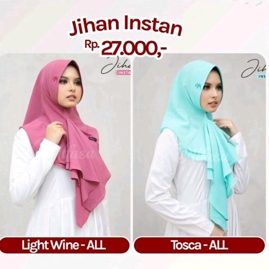 jihan instan by alfasa hijab promo kemerdekaan Jilbab