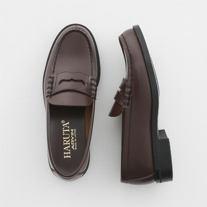 (PO) Sepatu Penny Loafers Pria Wanita Haruta Arvin Japan 6550 (Not G.H Bass Weejuns Regal Clarks)
