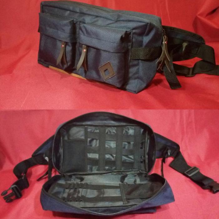 Tas Waistbag Vape/Vapor Exsklusif Lengkap