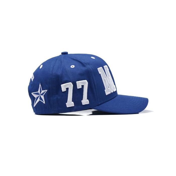 NEW MARCHER.LTD - CAP CROWN STAR MC EMBROIDERY/TOPI BASEBALL /TOPI PRIA WANITA EMBROIDERY