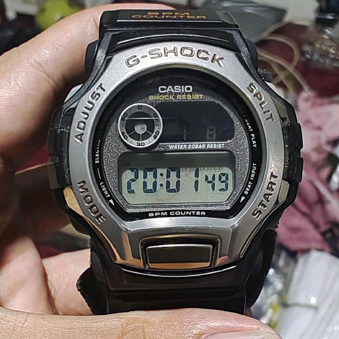 Casio G-shock DWM-100 Second Original Mulus