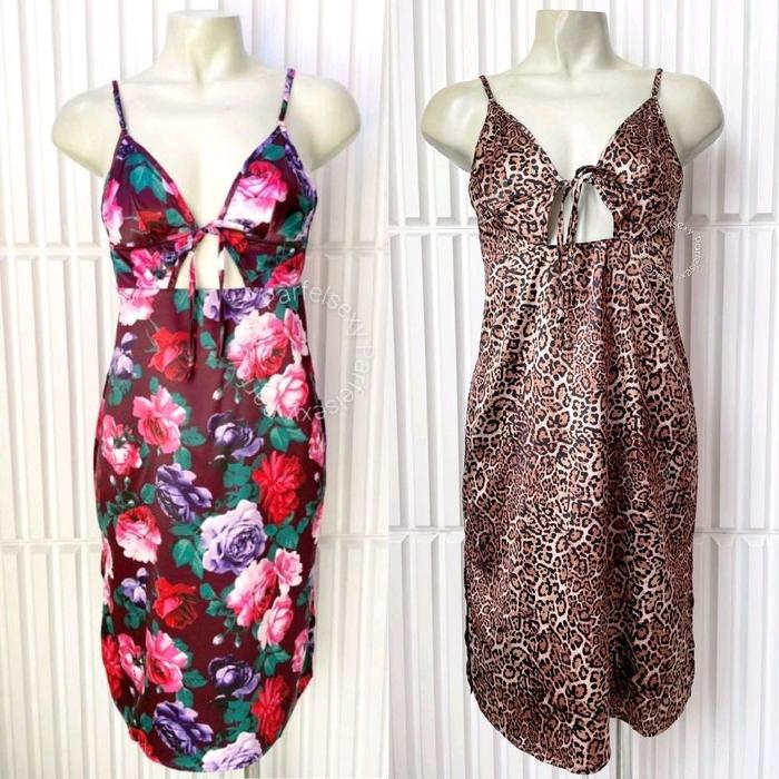 La Senza Satin Chemise Sexy Lingerie Wanita XS 60262404