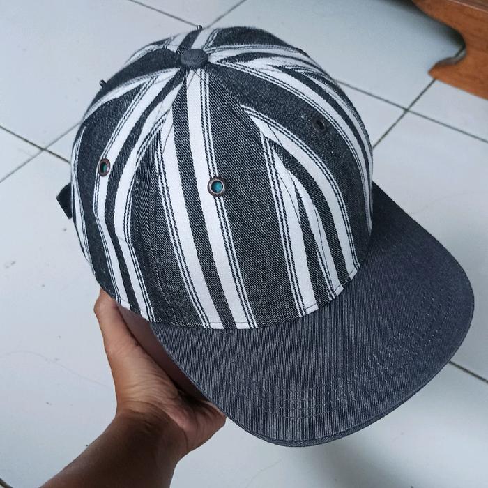 topi kangol snapback second