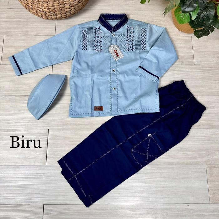 Set Koko Anak Katun By Ibee