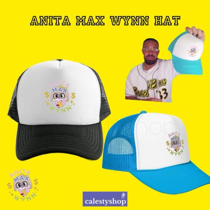 Topi Anita Max Wynn - TOPI JARING DRAKE ANITA MAX WYNN I NEED THE MAX