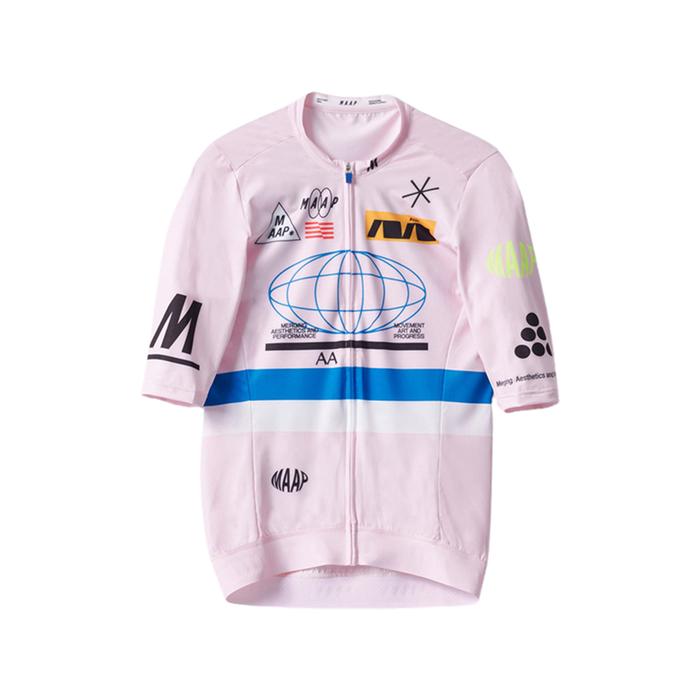 2023 MAAP Men Cycling Jersey Summer Short-Sleeved Quick-Drying