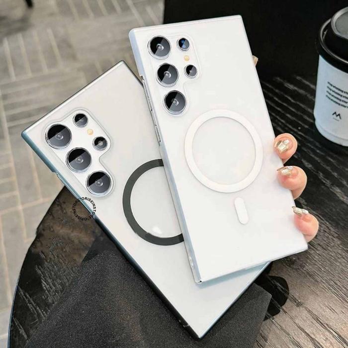 Borderless Ultra-thin Magnetic Magsafe PC Case - Hardcase/Casing Hp Compatible for Samsung A05 A15 A