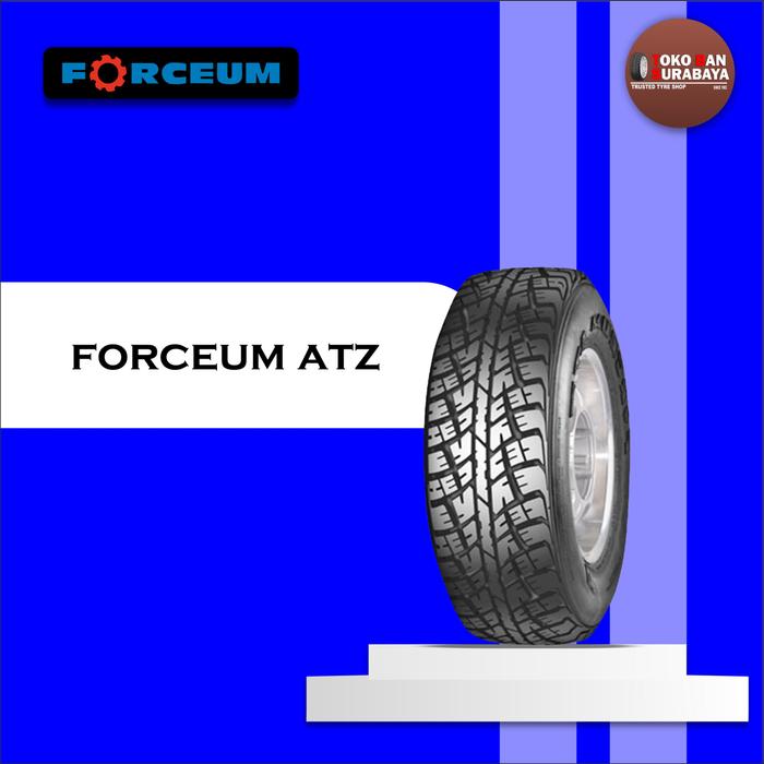 Ban Forceum 31x10.5 R15 31/10.5R15 31/10.5 R15 R 15 A/T ZR (OOL)
