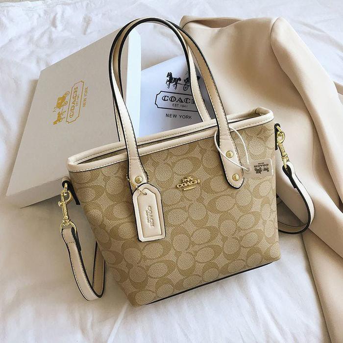 BAKTERY.ID Tas selempang tote bag wanita bahan sintetis lucinta bags