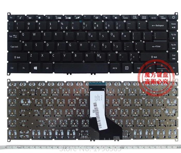 New Laptop US Keyboard For ACER A314-41 A314-33 A514-51G A514-51KG