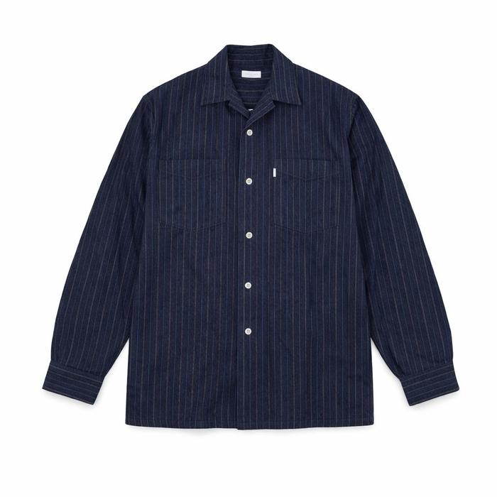 Omoto Denim 5122 ID Wabash Denim Shirt