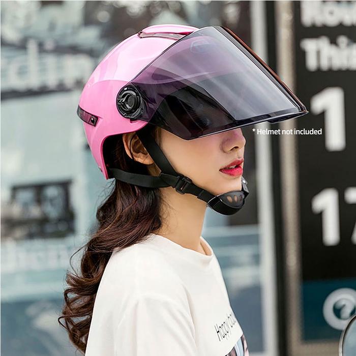Tali Dagu Helm Safety 4 Titik Model Y / 4 Point Helm Chin Strap / Tali Helm Safety / tali Dagu Helm 