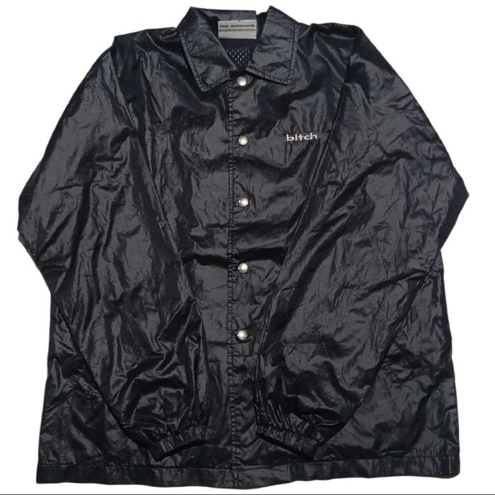 Windbreaker Jaket Bitch Skateboard