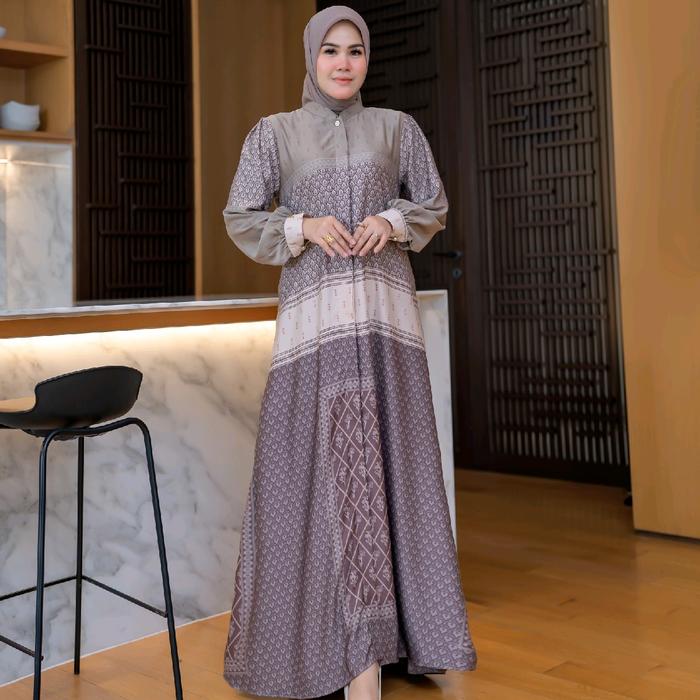 Kamila Dress Berna Ayesha Silk Premium Gamis