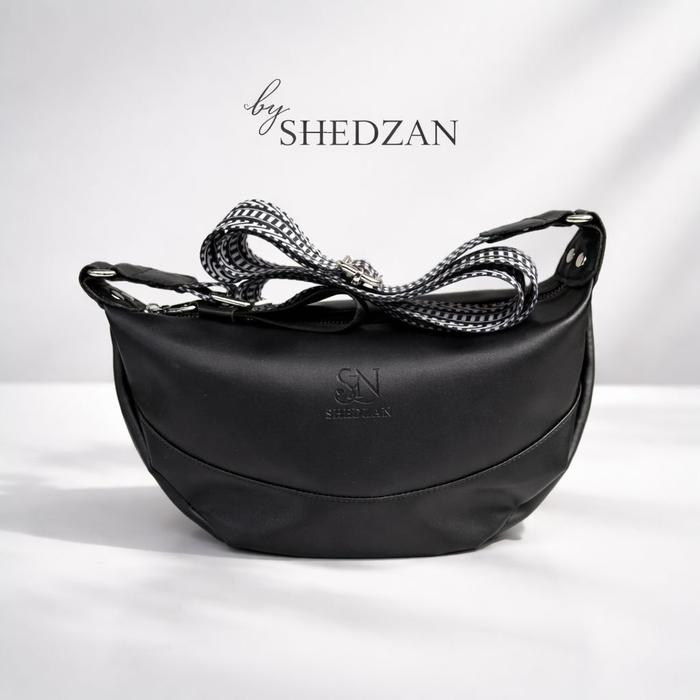 Tas Selempang Wanita Sling Bag Premium LOUNCHEM & PU Leather Tahan Air Anti Kerutan & Goresan Versat