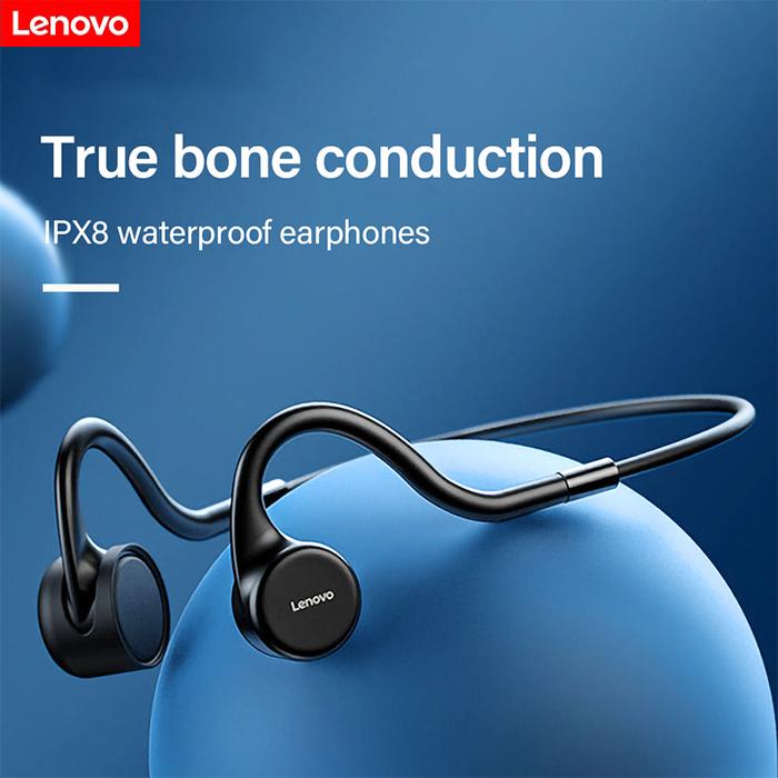 Lenovo X5 Bone Conduction Bluetooth Headphone Sports Running Hifi