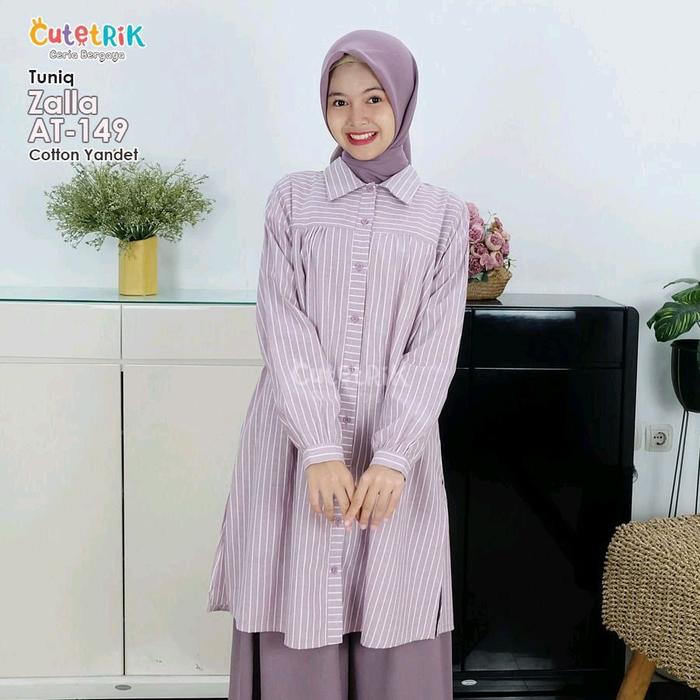 4. TUNIK ANAK REMAJA CEWEK TB 37 AT 74 MIZI KINAN SHESA BY CUTETRIK TERBARU KAOS REMAJA PEREMPUAN L