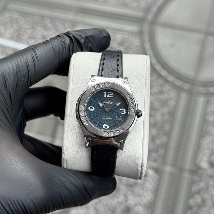 (Barunya 2,3jt) Jam Tangan Ellesse Italia Original Blue Dial