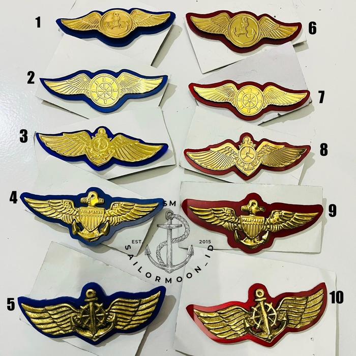 WING PELAYARAN WING JANGKAR WING TARUNA PELAYARAN WING PELAUT BRIVET PELAYARAN BRIFET PELAYARAN BRIV