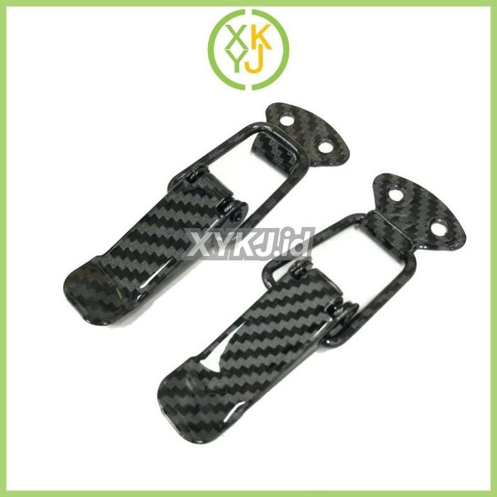 XYKJ 2Pcs Klip Bumper Mobil Besar Kecil Klip Bumper Mobil Aksesoris Eksterior Mobil