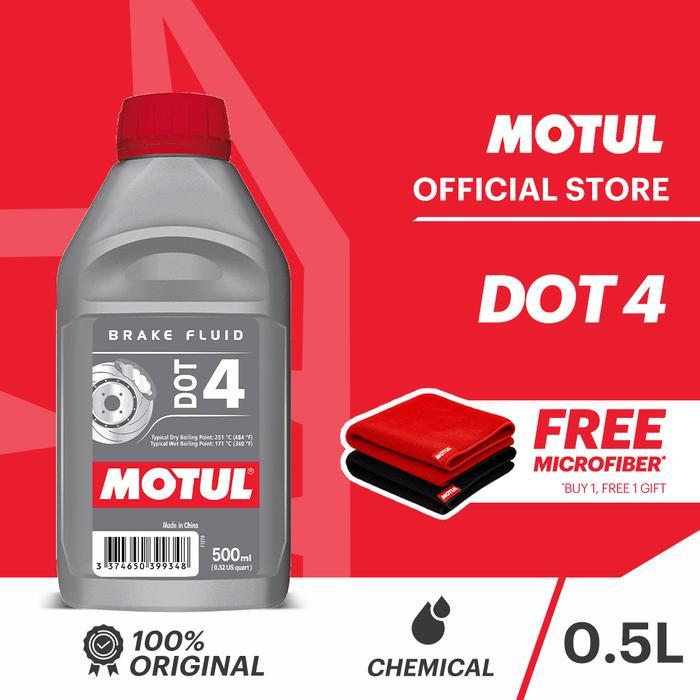 MINYAK REM MOTUL DOT 4 0.5L