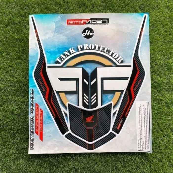 Stiker Pcx 160 Stiker Behel pcx 160 Resin timbul Honda PCX 160 New 2021 - 2023 OSEAN