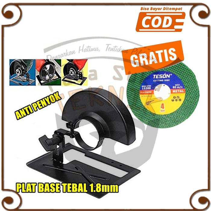 Dudukan mesin gerinda - Holder Gerinda Tangan - Full Set
