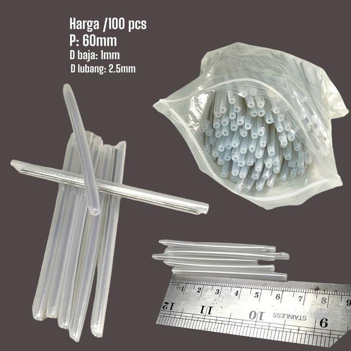protector sleeve fiber optic, sleeve protector fiber optik, protection - 100pcs standard