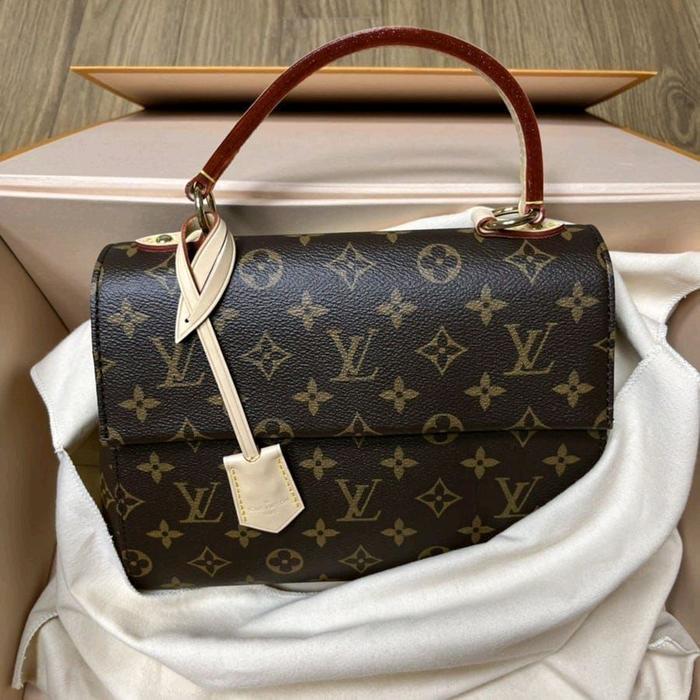 AUTHENTIC LV CLUNNY BB MONOGRAM PRELOVED MICROCHIP
