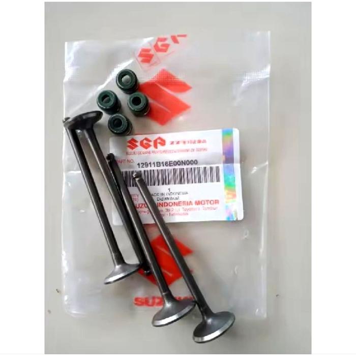 PAYUNG KLEP SET + SEAL KLEP SUZUKI SATRIA FU KARBU Motorcycle