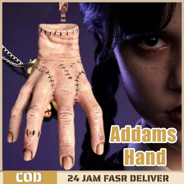 Tangan Wednesday Wednesday Addams Merch Tangan Wednesday Thing Wednesday Thing Hand Cocok Untuk Hall