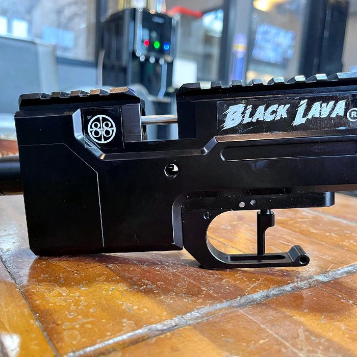 Chamber Black Lava CNC Promo!!