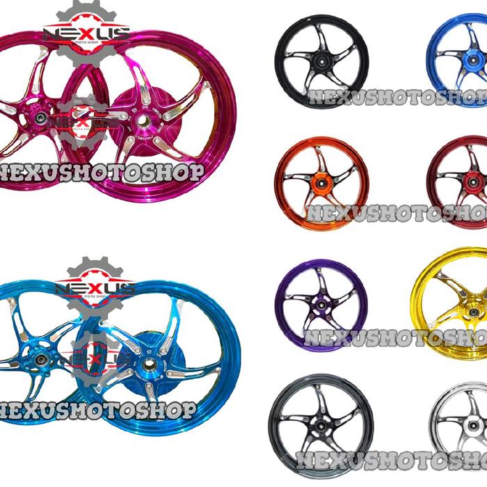 velg vnd new speed vario160 cbs velg vnd king speed vario160 cbs velg racing vario160 cbs pelek raci