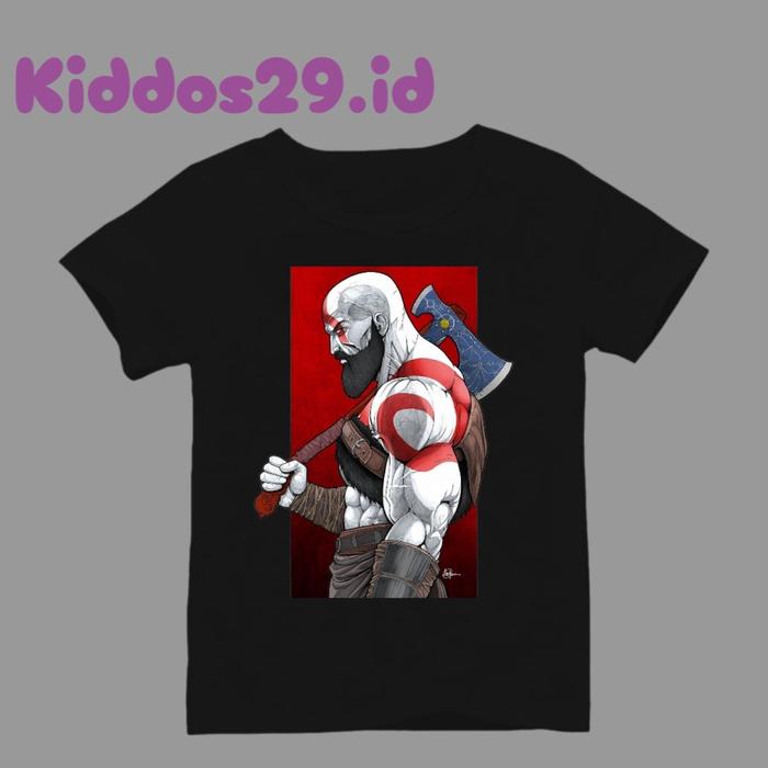 Kaos anak laki laki karekter  good of war baju anak laki laki good of war