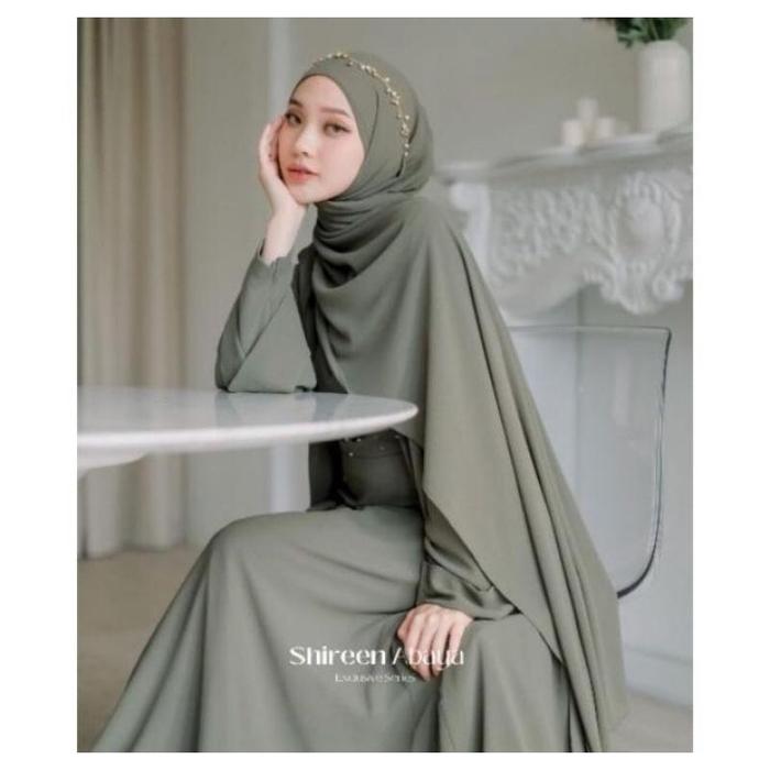 Shireen Abaya Ori by KAZAMI STORE ORI KAZAMI