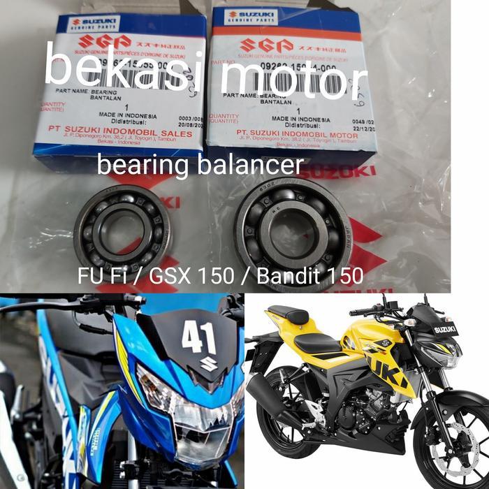 6202 dan 6302 sepasang laher bearing BALANCER kruk as suzuki GSX 150 bandit 150 satria Fu f1