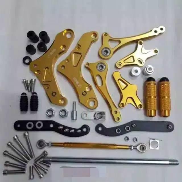 Terlaris Underbone Mx New 135, Mx King 150 Foot Step Under bone Jupiter Mx New 135 Mxking150
