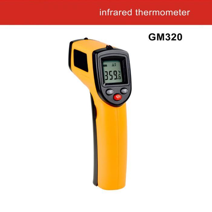 GM-320 Infrared Thermometer Termometer Gun GM320