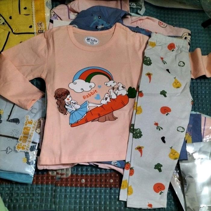 pp piama organik anak import