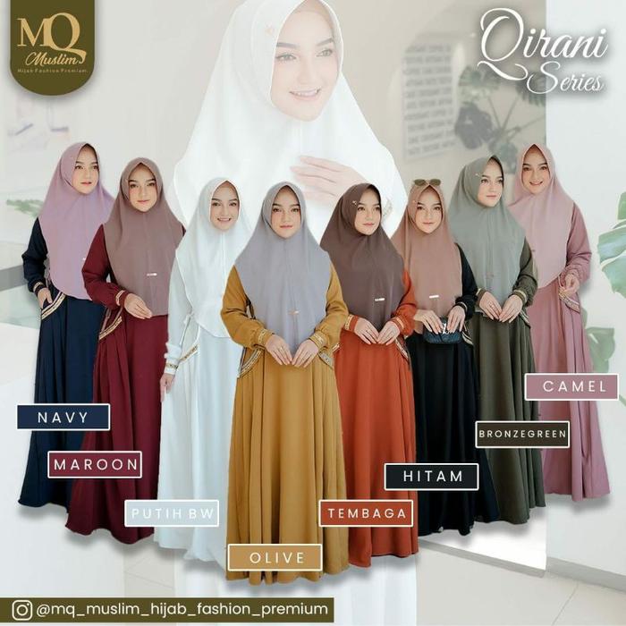 Qirani series mom & kids by MQ muslim