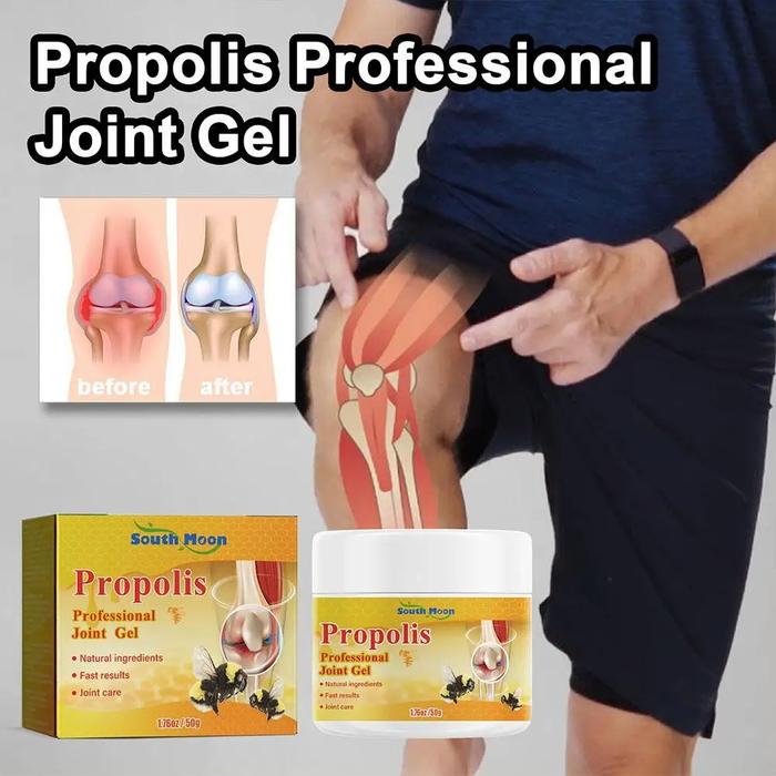 50g Joint & Bone Therapy Gel Bee Venoms Propolis Bee Professional Treatments Gel Bee Venoms Gel For 