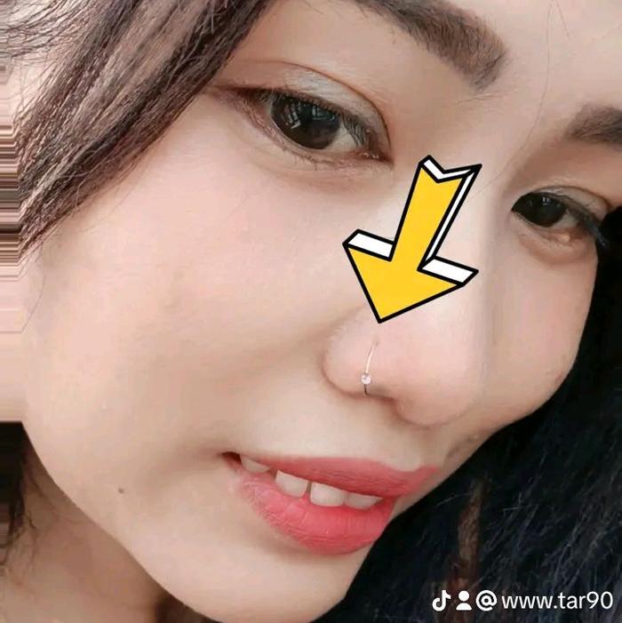 Tindik Hidung Jodha India - 1 Buah Tindik Hidung untuk Gaya Fashion Anda