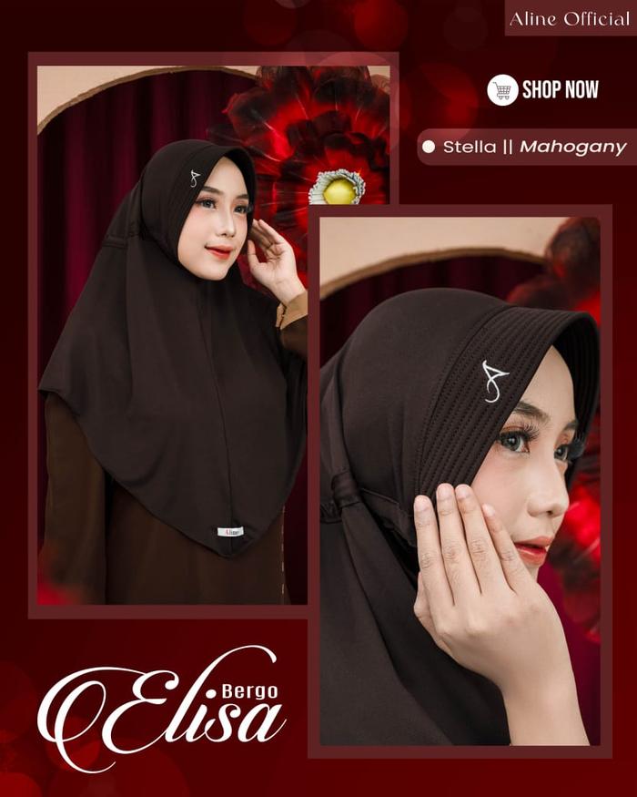 ALINE LATISZA HIJAB ELISA INSTAN BERGO JERSEY