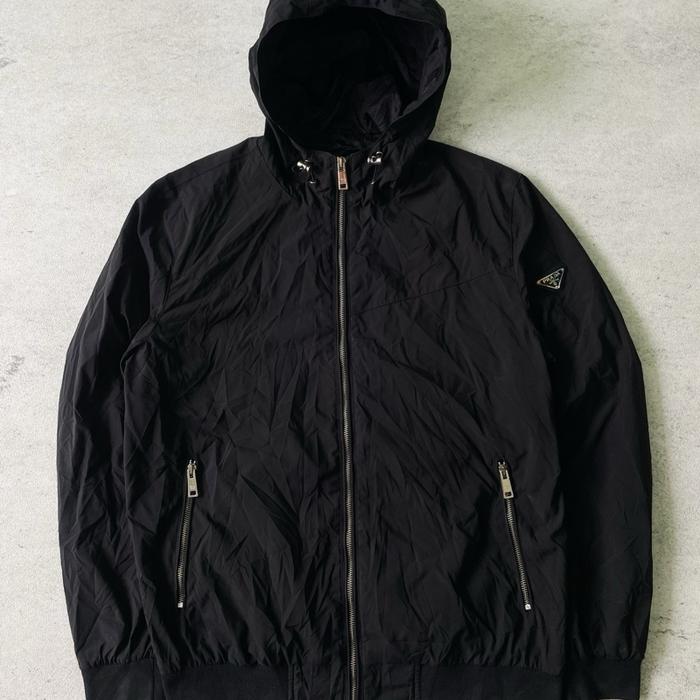 Prada Re Nylon Jacket left logo authentic original