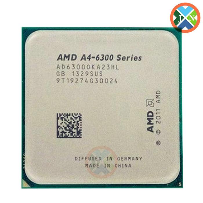 Used AMD A4-Series A4 6300 A4 6300k Dual-Core CPU Processor