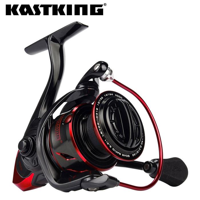 KastKing Sharky III 18KG Max Drag Spinning Reel Durable Metal Body