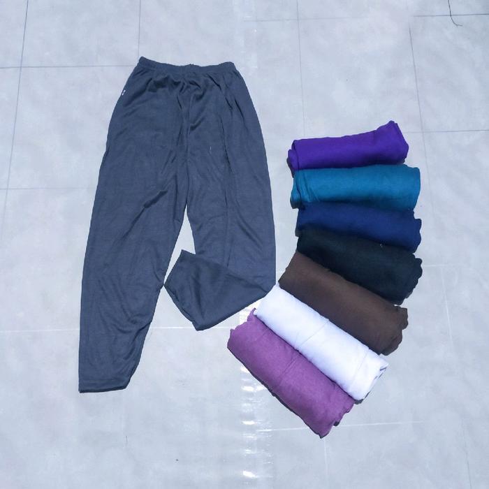 legging polos cew celamis polos / celamis los anak dewasa jumbo / celana panjang boim / celana panja